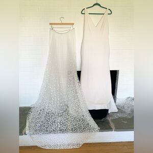 Sarah Seven Belmont wedding dress